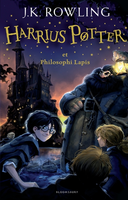 Cover image for Harrius Potter et Philosophi Lapis (Published by Bloomsbury)