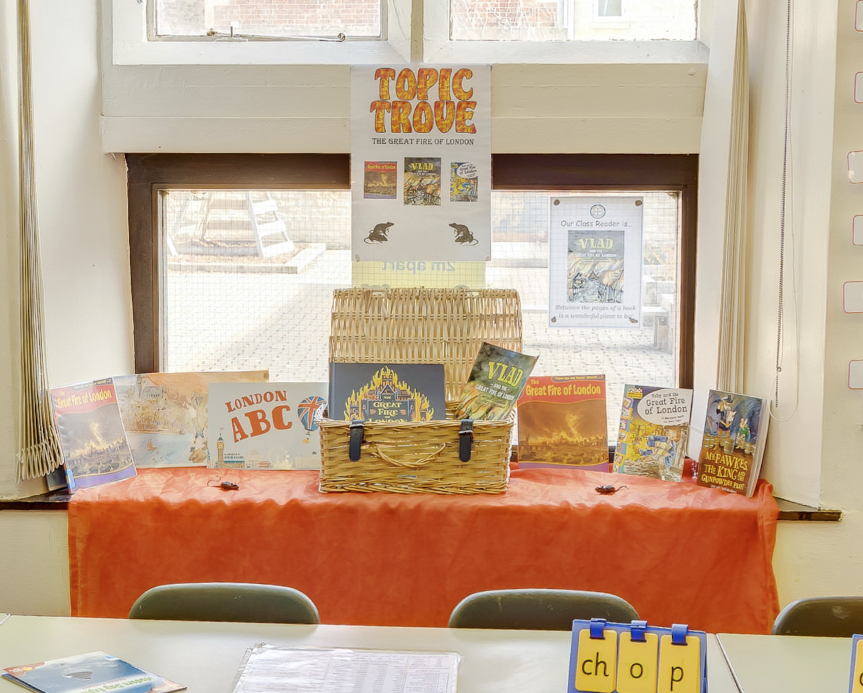 Tropic Troves Table Picture